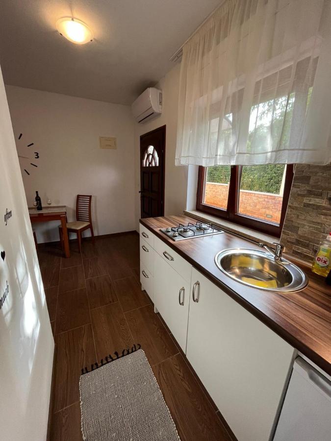 Studio Apartman San 3 Лижнян Экстерьер фото